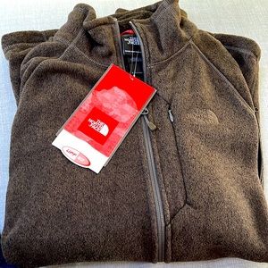 The North Face Gordon Lyons Full Zip (light brown heather)